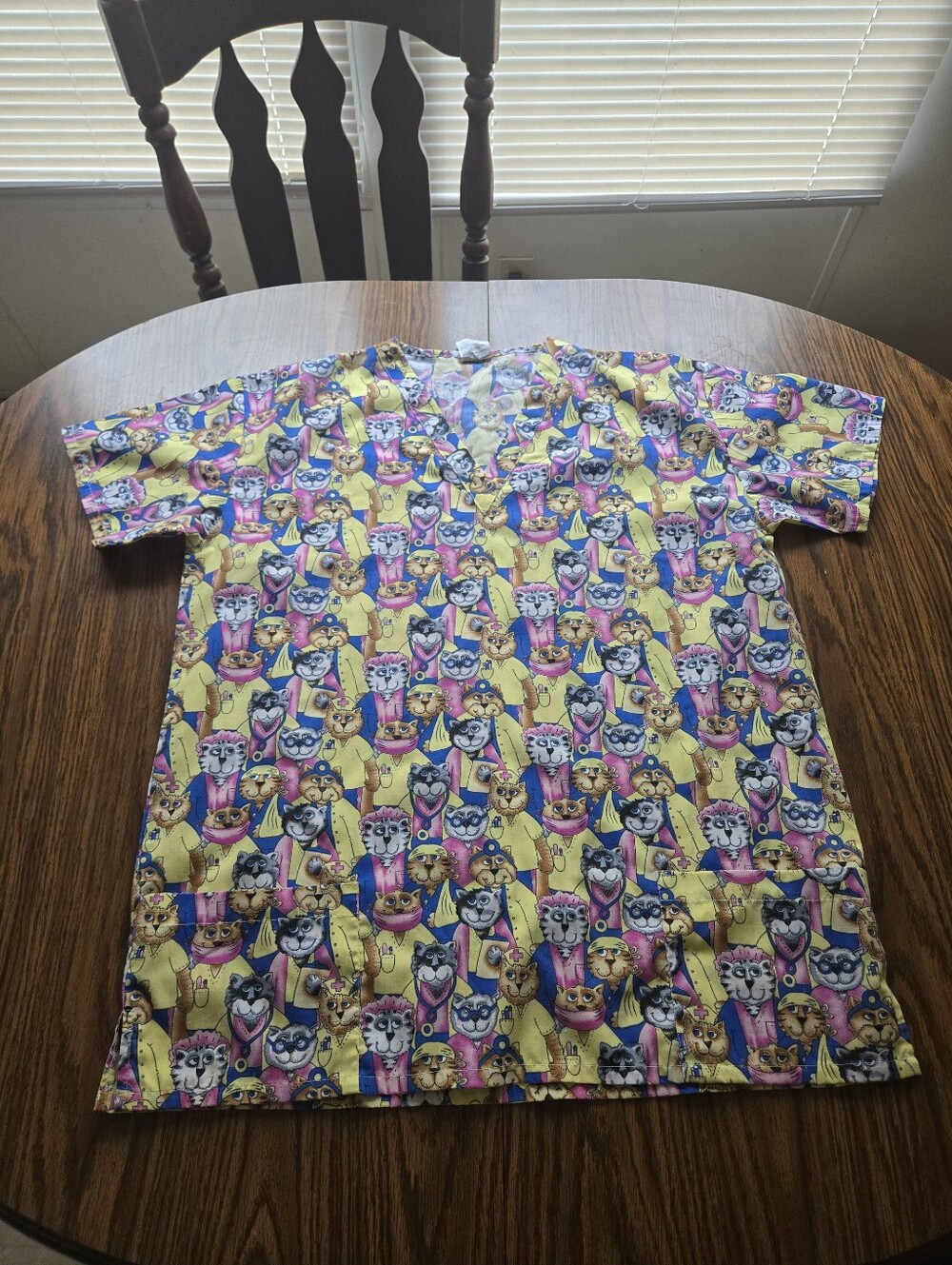 SOS Skrubs USA Top